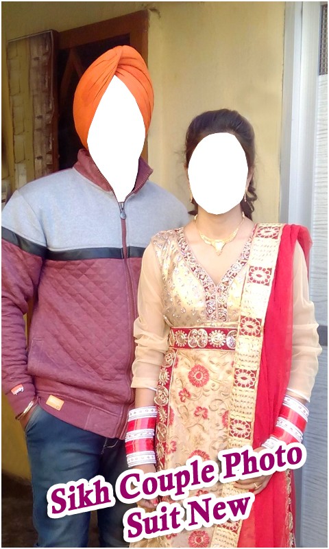 Sikh Couple Fashion Suit New