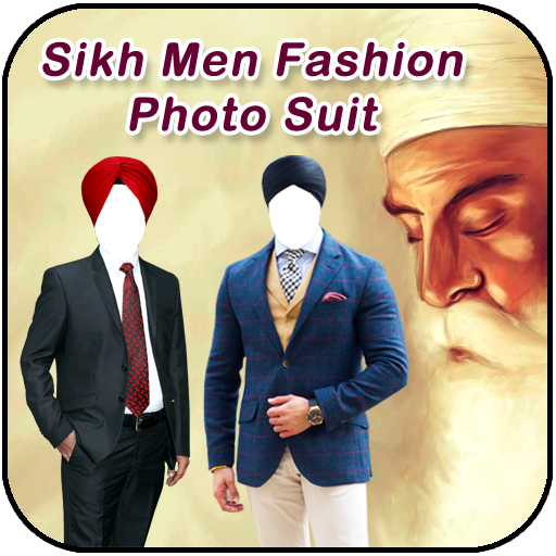 Sikh Men Fashion Photo Suit