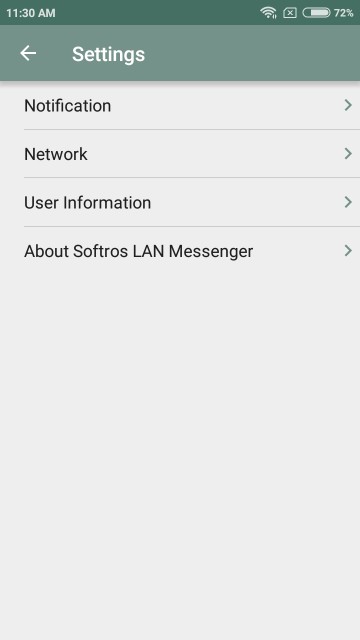 Softros LAN messenger