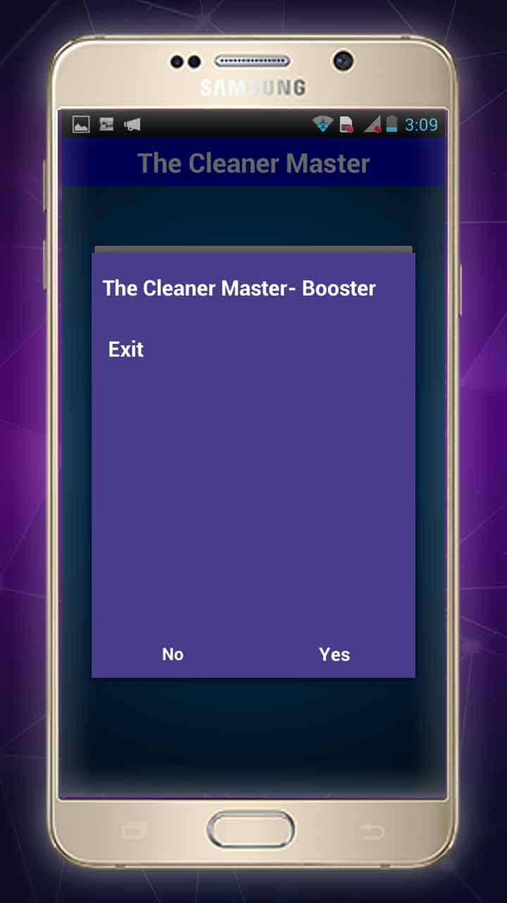 The Cleaner Master- Booster