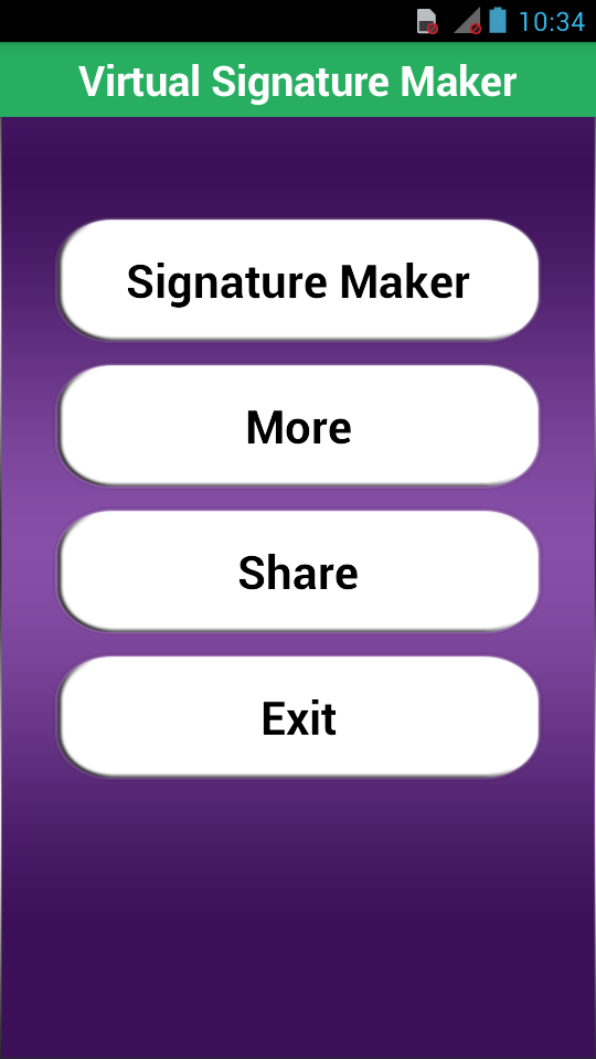 Virtual Signature Maker