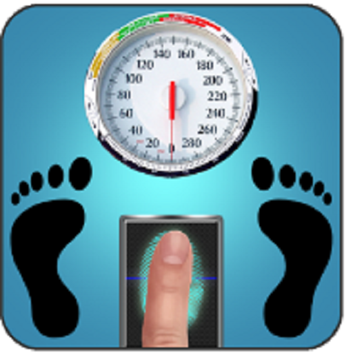 weight machine scanner prank