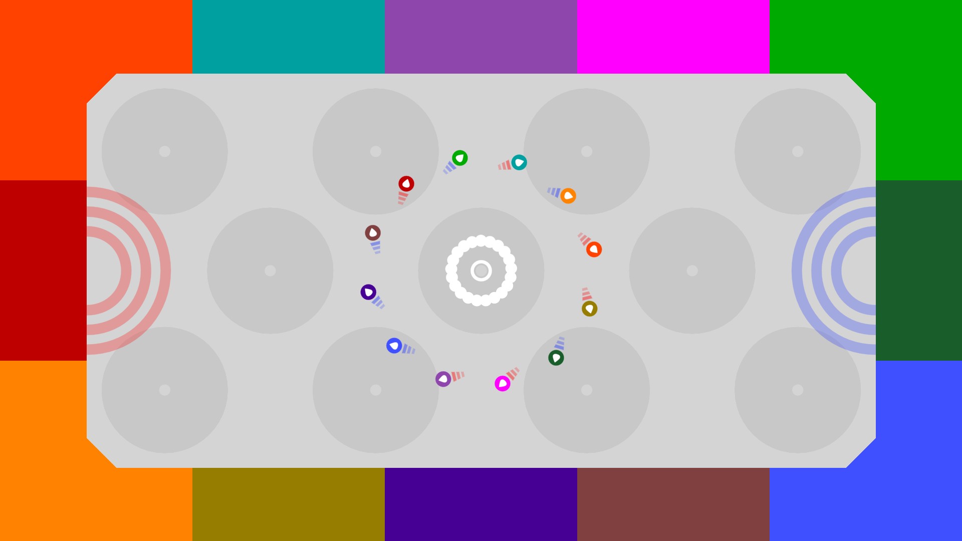 12 orbits • local multiplayer for 2, 3, 4, 5, 6... 12 players