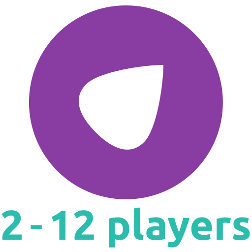 12 orbits • local multiplayer for 2, 3, 4, 5, 6... 12 players