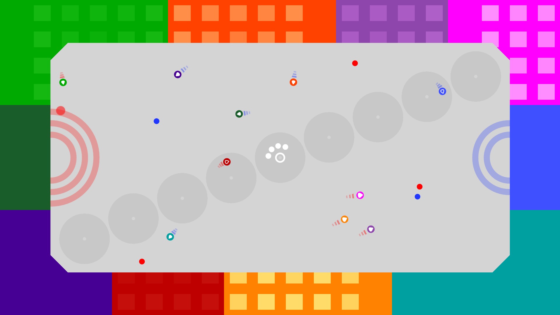 12 orbits ◦ local multiplayer for 2, 3, 4, 5, 6... 12 players ◦ Free