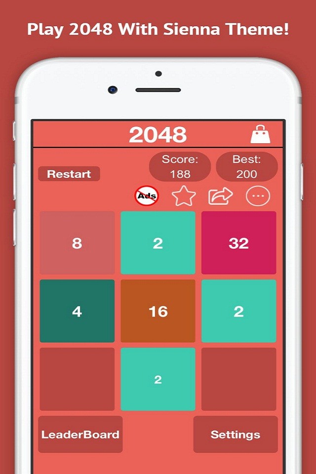2048 Rejuvenation - Classic Puzzle Game, Alphabets And Elements