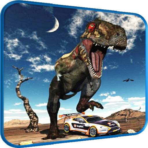 Car Racing in Dinos