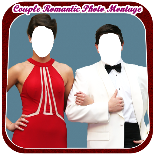 Couple Romantic Photo Montage