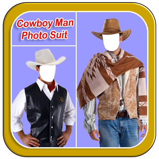 Cow Boy Man Suit FREE