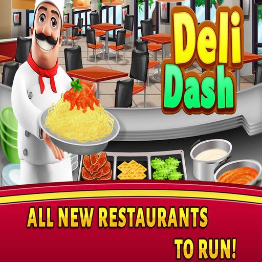 Deli Dash Cooking Scramble