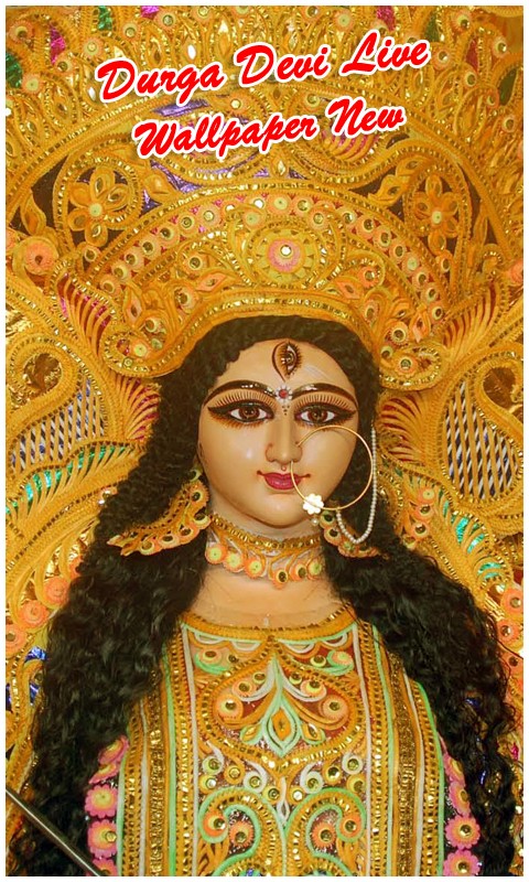 Durga Devi Live Wallpaper New