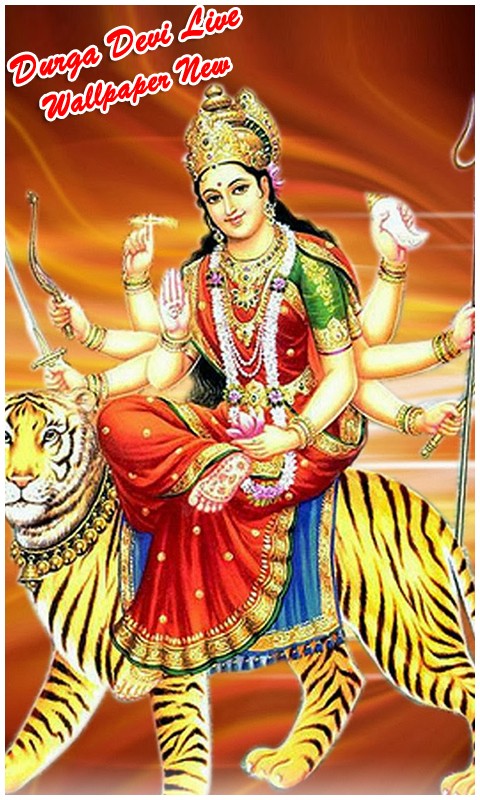 Durga Devi Live Wallpaper New
