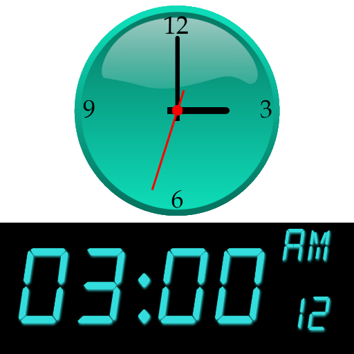 Easy Dual Clock