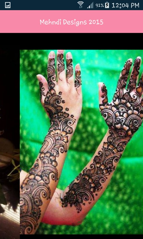 Eid Mehndi Designs