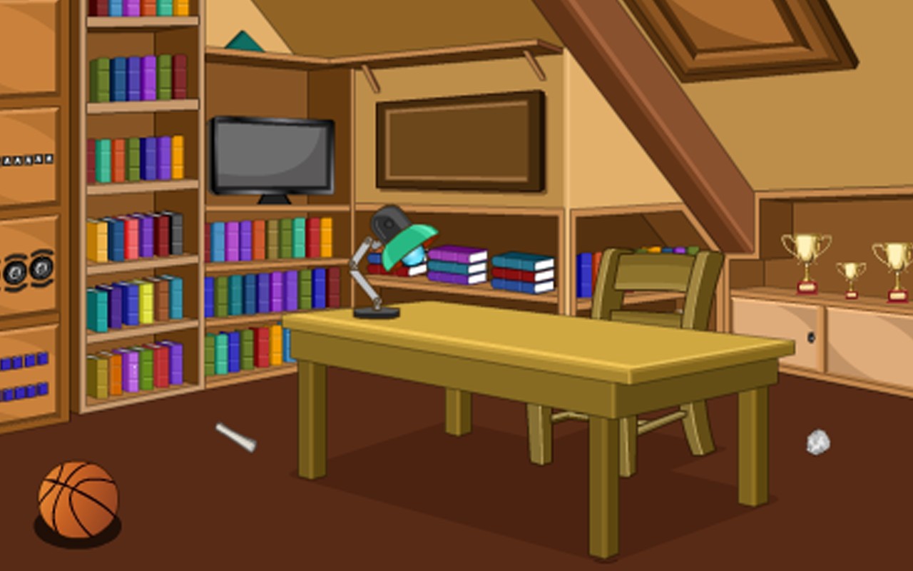 Escape Game-Friends Study Room