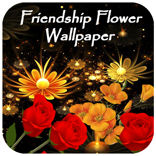 Friendship Flower Wallpaper