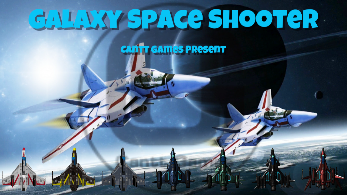 Galaxy Shooter Space War HD