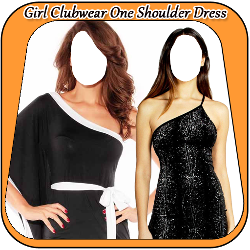 Girl Clubwear OneShoulder Suit