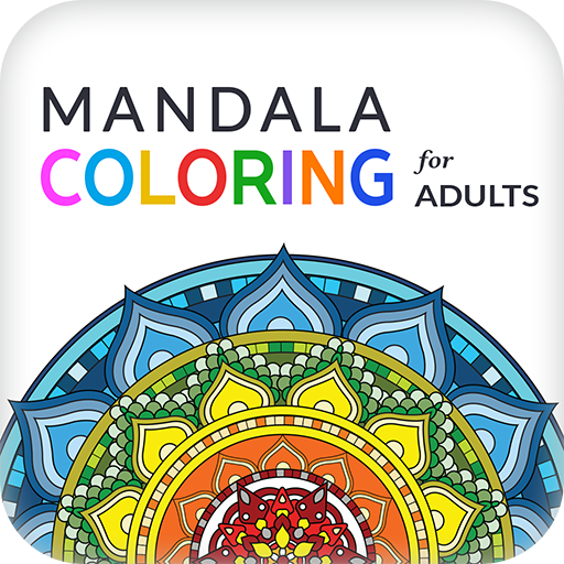 Mandala Coloring- For Adults