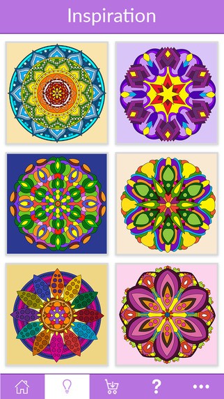 Mandala Coloring- For Adults