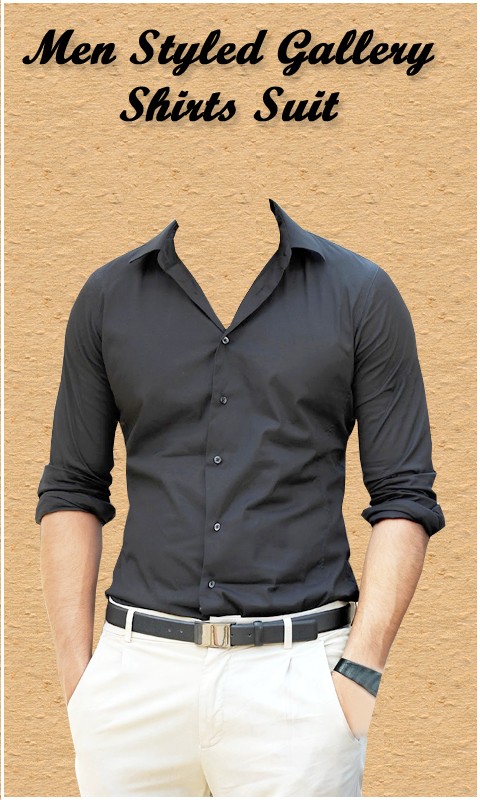 Men Styled Gallery Shirts Suit