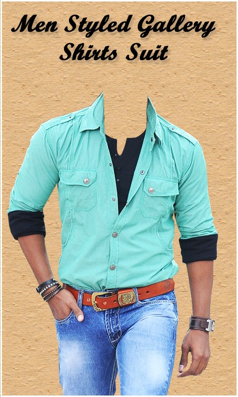 Men Styled Gallery Shirts Suit