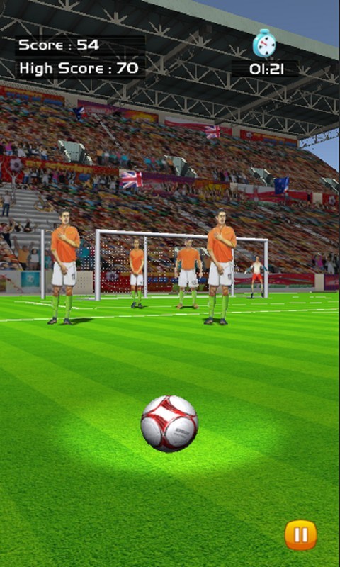 Penalty Flick : Football Goal