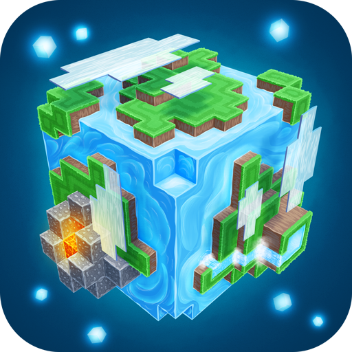 Planet of Cubes : Multi Craft