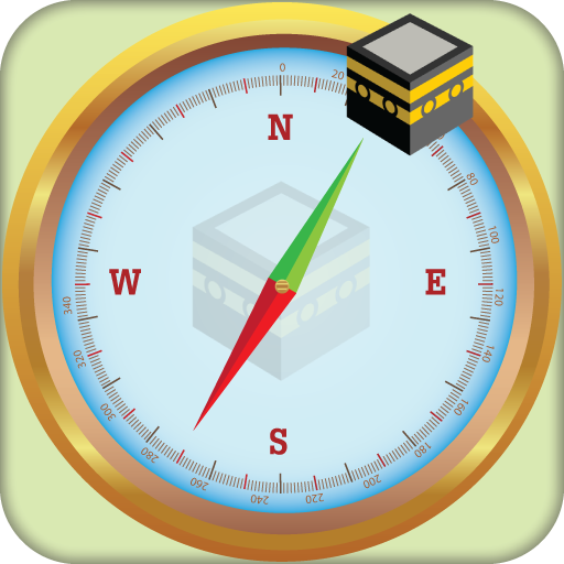 Qibla compass