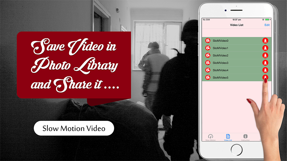 Slow Motion Video Maker | iOS