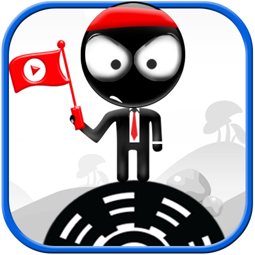 Stickman Stunt : Super Jump