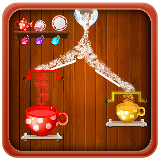 Sugar Cup Fever : Brain Game