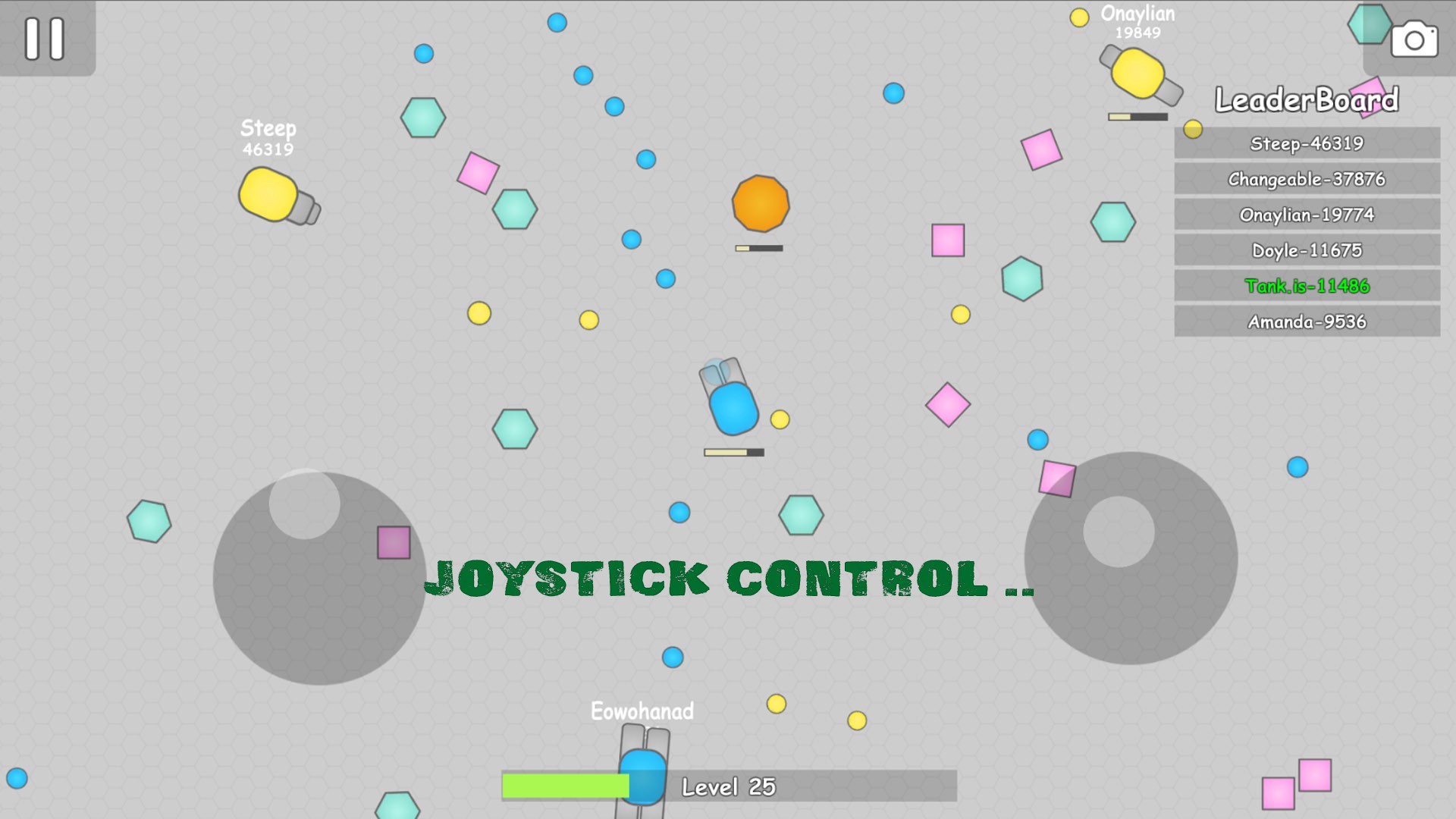 Tank.io : War ,Diep.io clone