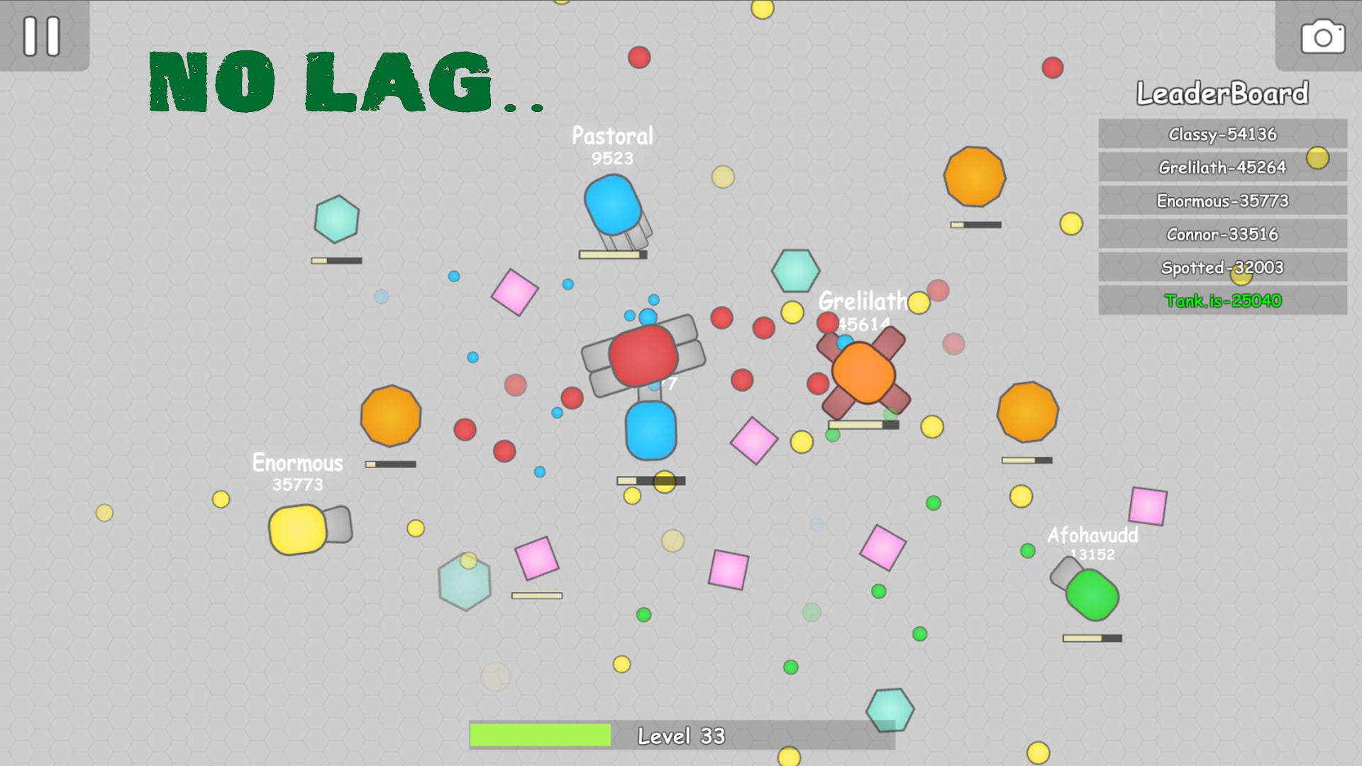 Tank.io : War ,Diep.io clone