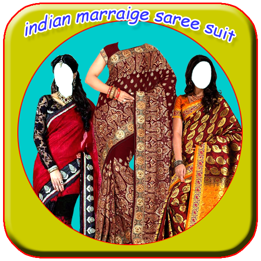 Women Indian Marraige Saree