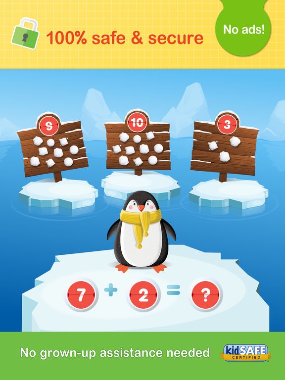 #1 Math Games: Singapore Maths App