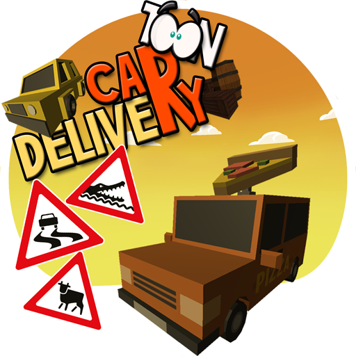 Car Toon Delivery Simulator