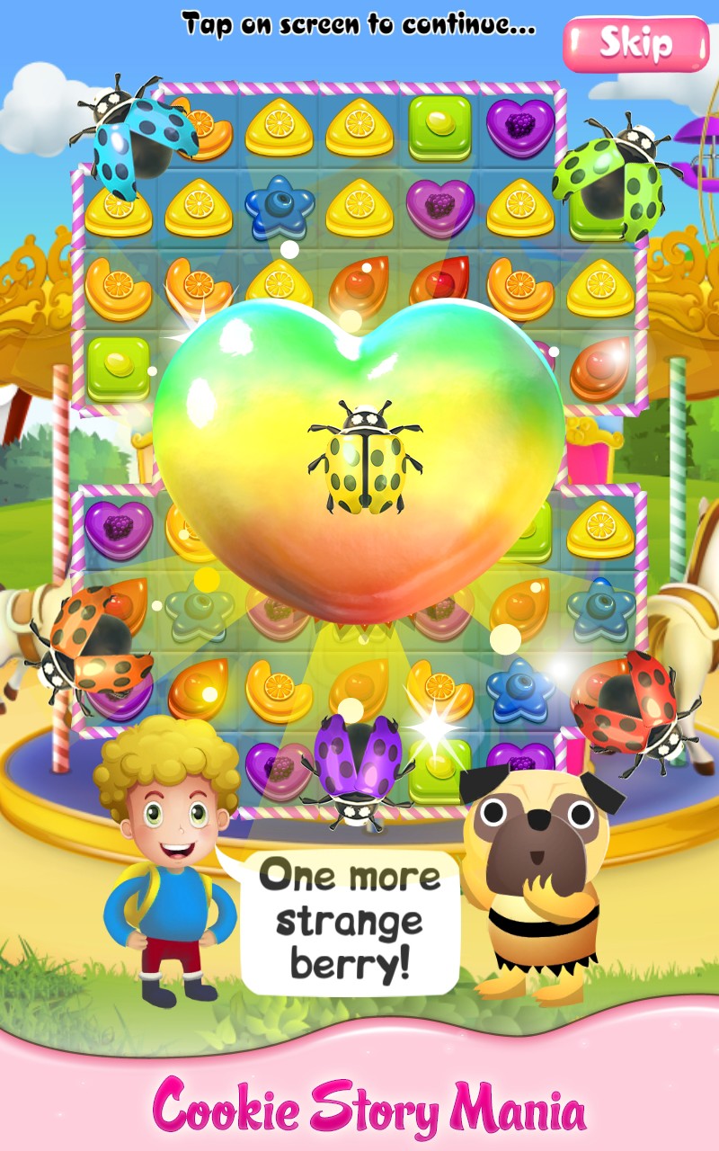 Cookie Story Mania