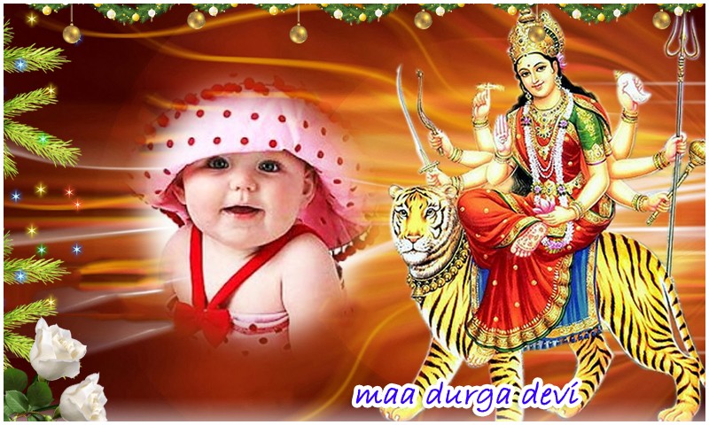 Maa Durga Devi HD Photo Frames