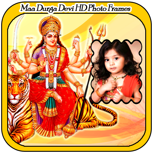 Maa Durga Devi HD Photo Frames