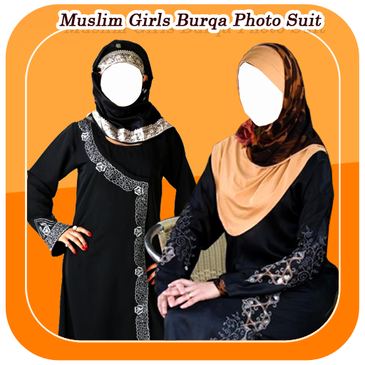 Muslim Girls Burqa Photo Suit