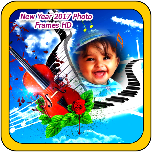 New Year 2017 Photo Frames HD