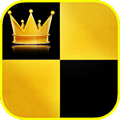 Piano Tiles 2 Gold & Black 