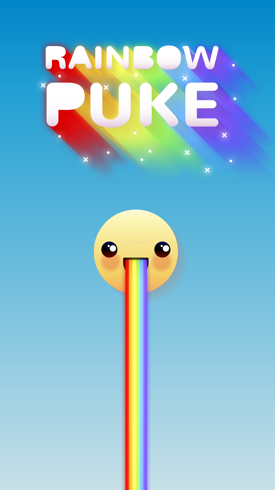 Rainbow Puke