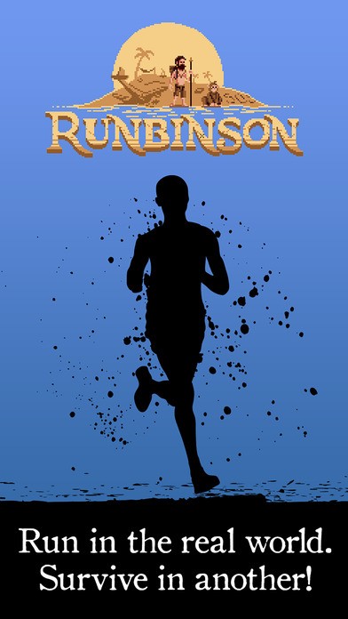 Runbinson – Run and Play Survival RPG Game