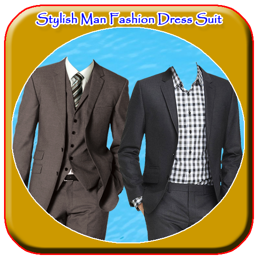 Stylish Man Fashion Dress Suit