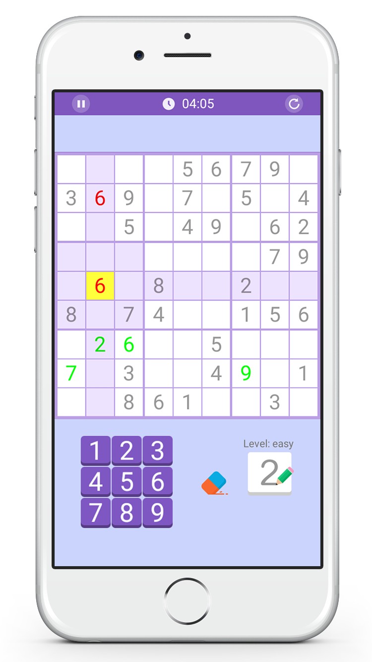 color sudoku app