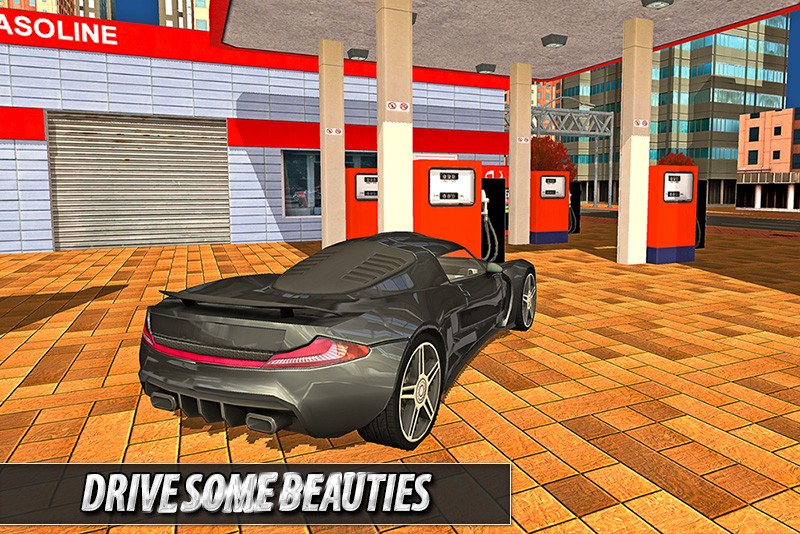 Ultimate car игра