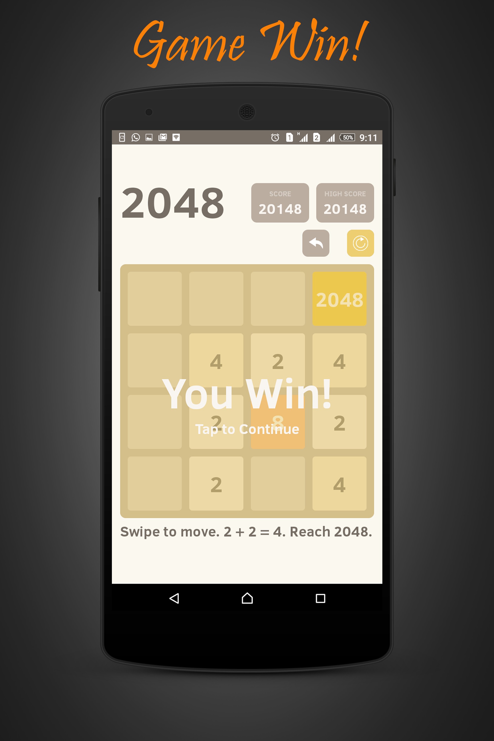 2048 Classic: Endless 2D Game - Apps on Google Play