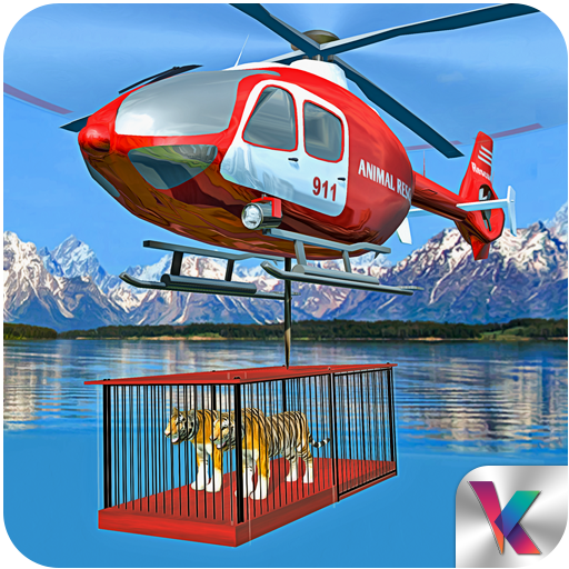 Animal Rescue: Army Helicopter